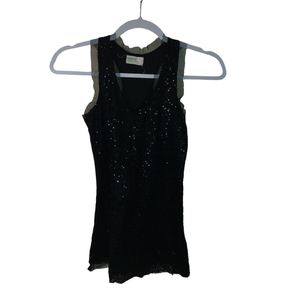 DREAM OUT LOUD LADIES SEQUINED TANK TOP